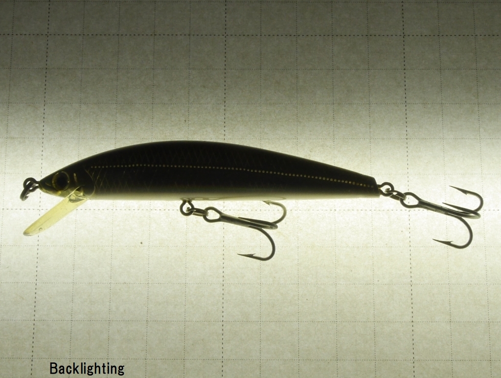 ジャクソン アスリート SP 9 レーザーワカサギAthlete Minnow Jackson_画像5