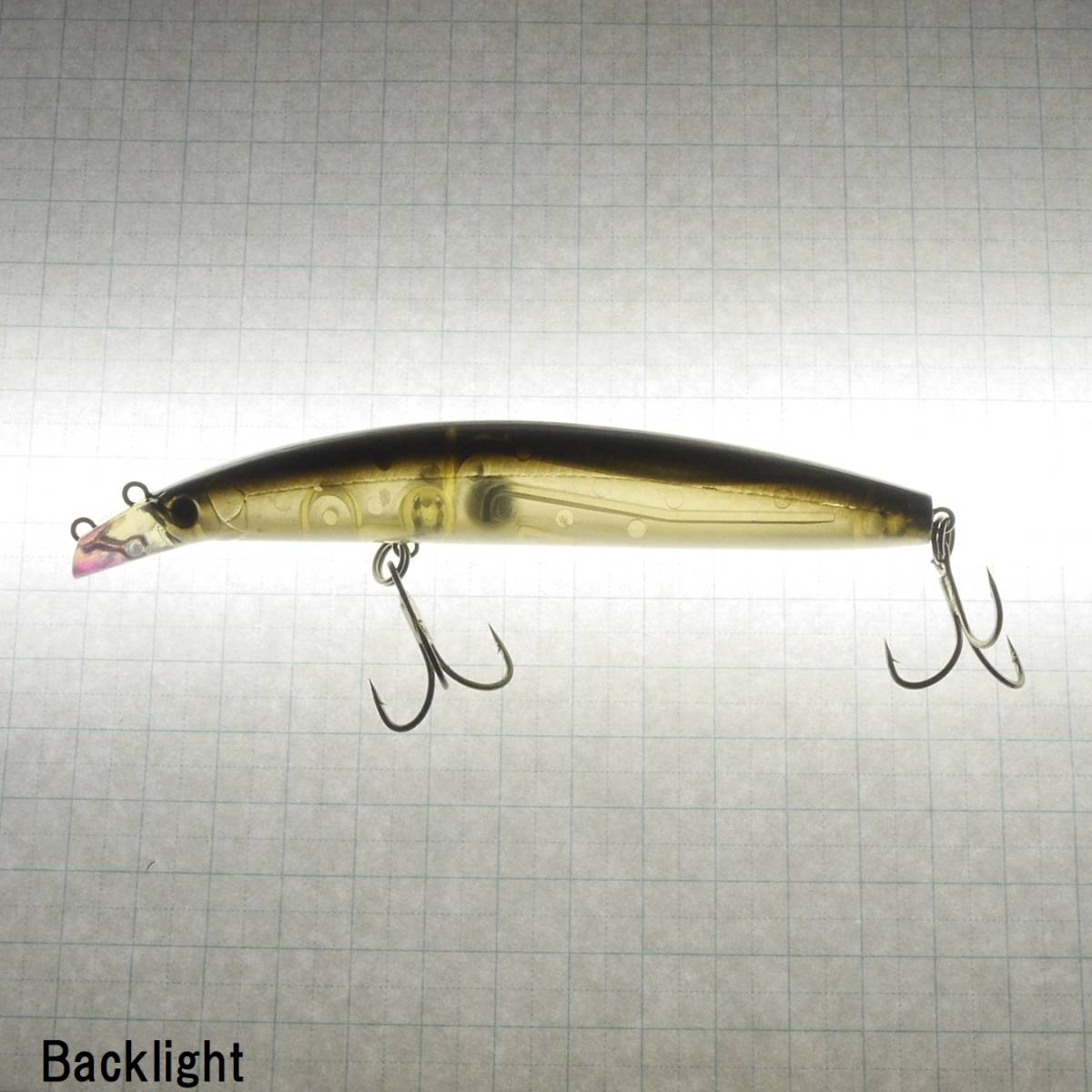 sケンクラフト シーケンシャル ビルミノーファット STBF 112 F ニルヴァーナEd ハーフLシャッド ■B164 Sequential Bill Minnow Fat_画像5