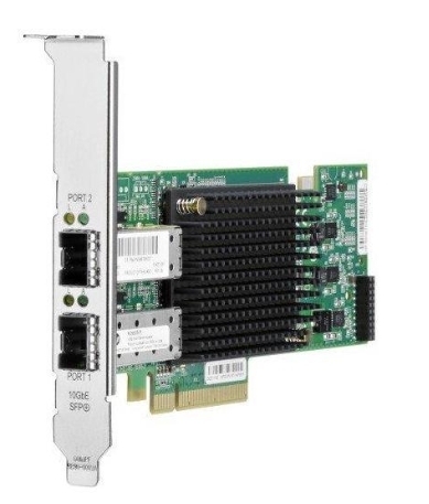 ★LANカード HPE NC552SFP 10GB 2 Dual Port For 615406-001 614201-001 AT118A oce1110 10G fiber optic network card 国内発_画像1