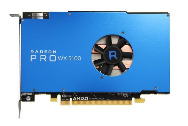 グラフィックボード AMD Radeon Pro WX 5100 100-505940 8GB 256-bit GDDR5_画像1