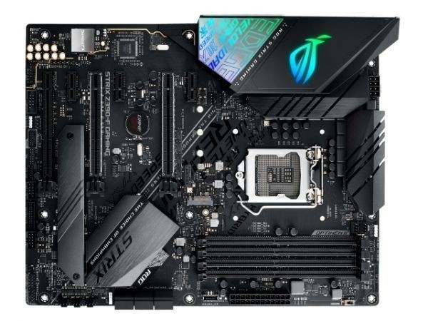 ASUS ROG STRIX Z390-F GAMING LGA 1151 Intel Z390 HDMI SATA 6Gb/s USB 3.1 ATX Intel Motherboard 国内発_画像1