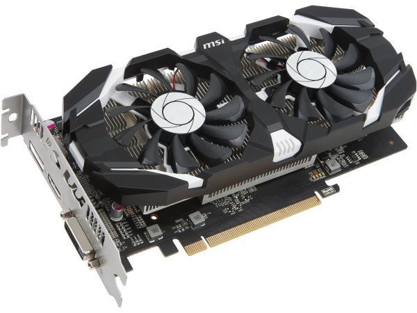 グラフィックボード MSI GeForce GTX 1050 Ti 4GB GDDR5 PCI Express 3.0 x16_画像1