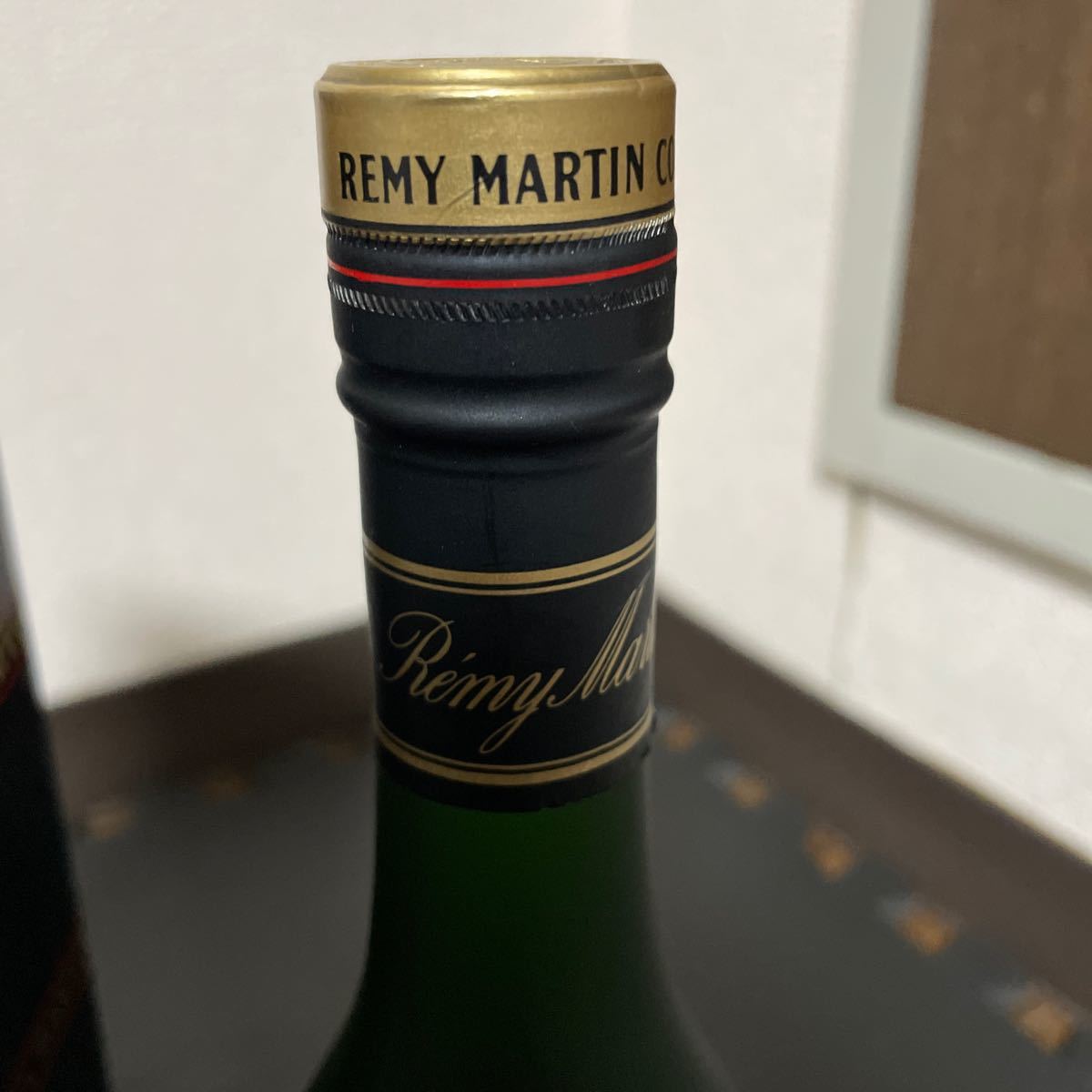 REMY MARTIN FINE CHAMPAGNE VSOP レミーマルタン コニャック ブランデー 古酒 未開栓品 IH10164h_画像3