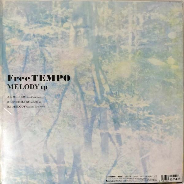43054★美盤 Free TEMPO / MELODY_画像2