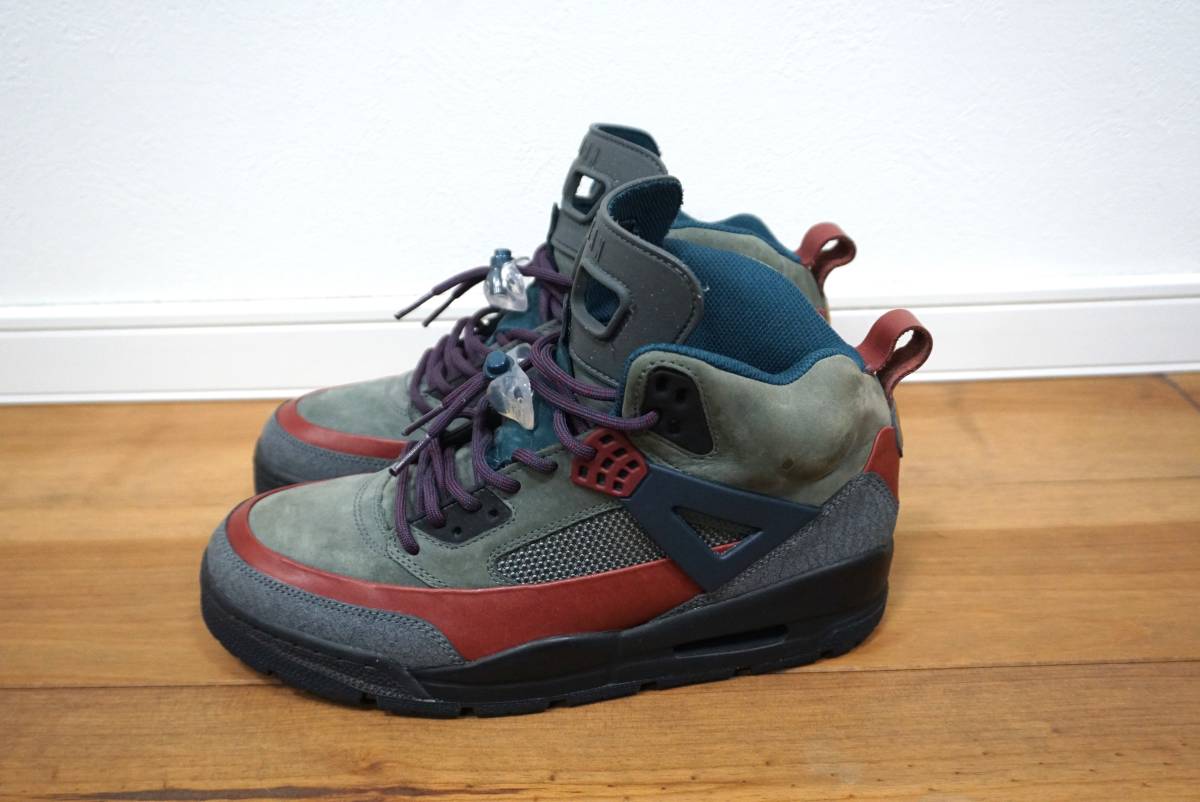 NIKE JORDAN WINTERIZED SPIZIKE BOOTS 27cm 375356-061_画像1