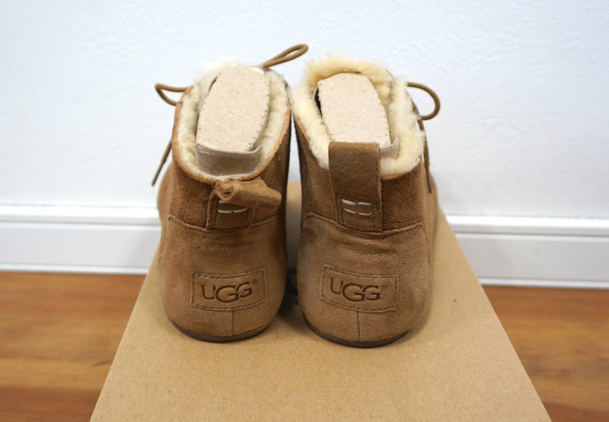 UGG australia ムートンチャッカブーツ W ORABEL US6 23cm 国内正規品_画像6