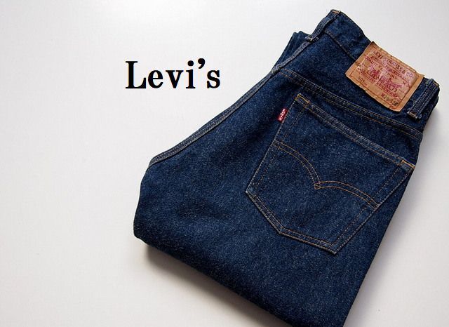 米国製 90s●Levi's リーバイス 501xx デニム パンツ ジーンズ W28 ボタン裏555 501-5900 濃紺 毛羽立ち USA vintage 古着 同日3点送料無料_画像1