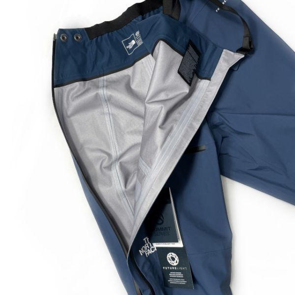 1円～!売切!【正規新品】THE NORTH FACE◆SUMMIT SERIES FUTURELIGHT PANTS ビブ ロング パンツ スノボ US限定 撥水(XL/R)青 190110-200_画像8