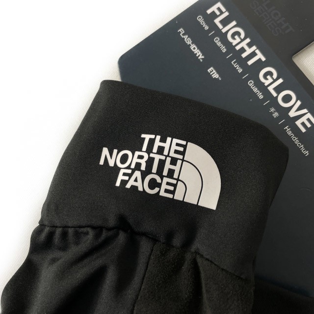 1円～!売切!【正規新品】THE NORTH FACE◆FLIGHT GLOVES 手袋 フライトシリーズ 速乾 US限定 スマホ対応 男女兼用 スキー(M)黒 181222-25_画像5