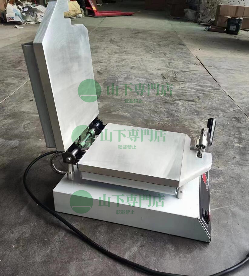  mountain under speciality shop business use press system electric ... vessel squid roasting Press machine electric type single phase 1 00V[ speciality shop. safe 6 months with guarantee ]