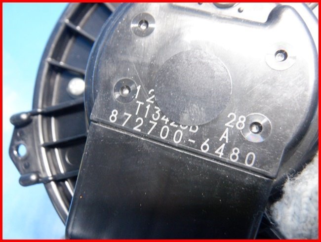 インプレッサ　GT2　ヒーターモーター　管理番号　4813_画像3