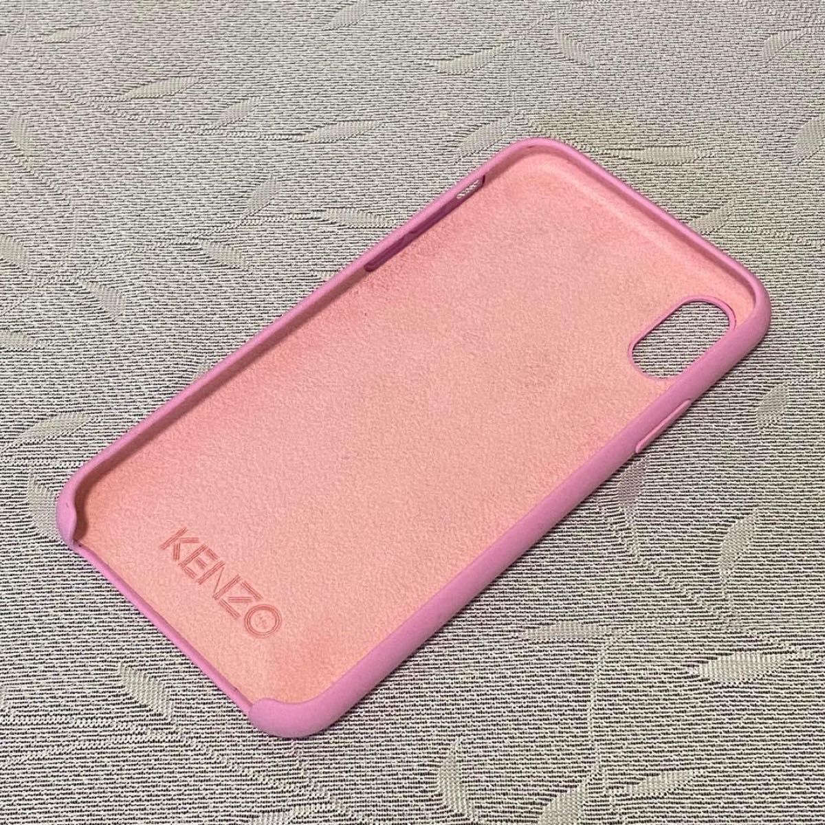 KENZO iPhoneケース iPhoneX/XS用 新品未使用 長期保管品 KENZO iPhoneケース iPhoneX/XS用 新品未使用 長期保管品