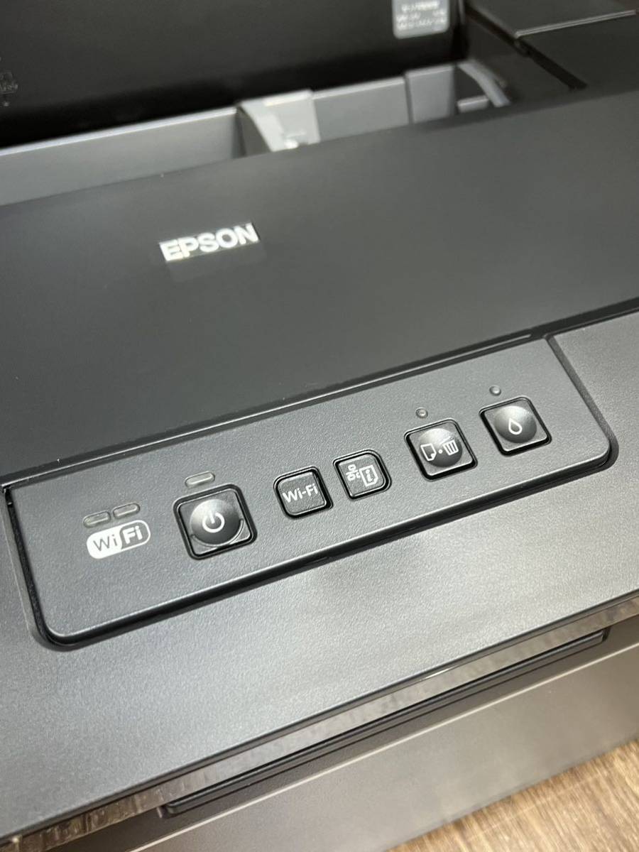 未確認現状■エプソン カラリオ A3プリンター A3ノビ対応 インクジェットプリンター EPSON EP-4004 B472B 中古品■兵庫県姫路市発 R3_画像5