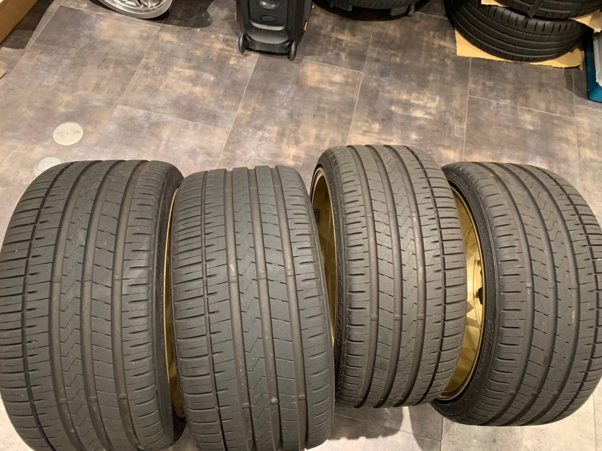 美品　BBS　RE-V7 001 002 BMW F80 M3 F82 M4 コンペティション GTS CS 鍛造_画像9