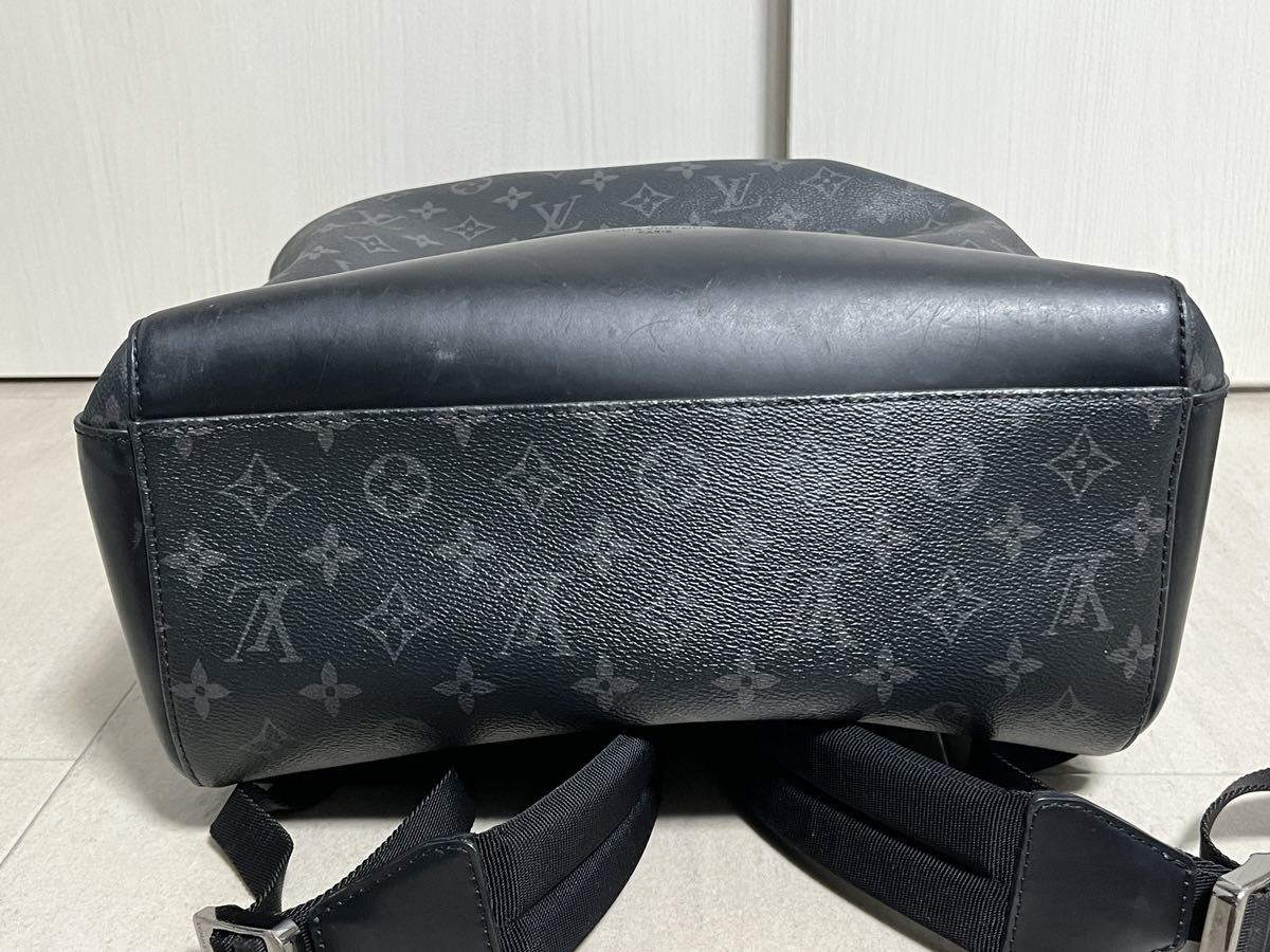 LOUIS VUITTON ルイ ヴィトン M40527 モノグラムエクリプス バックパック エクスプローラー リュックサック TJ3156_画像5