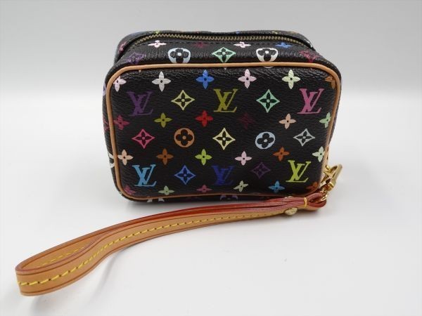 14282Ei Louis Vuitton ヴィトン モノグラムマルチ トゥルースワピティ ポーチ M58034 FL0065