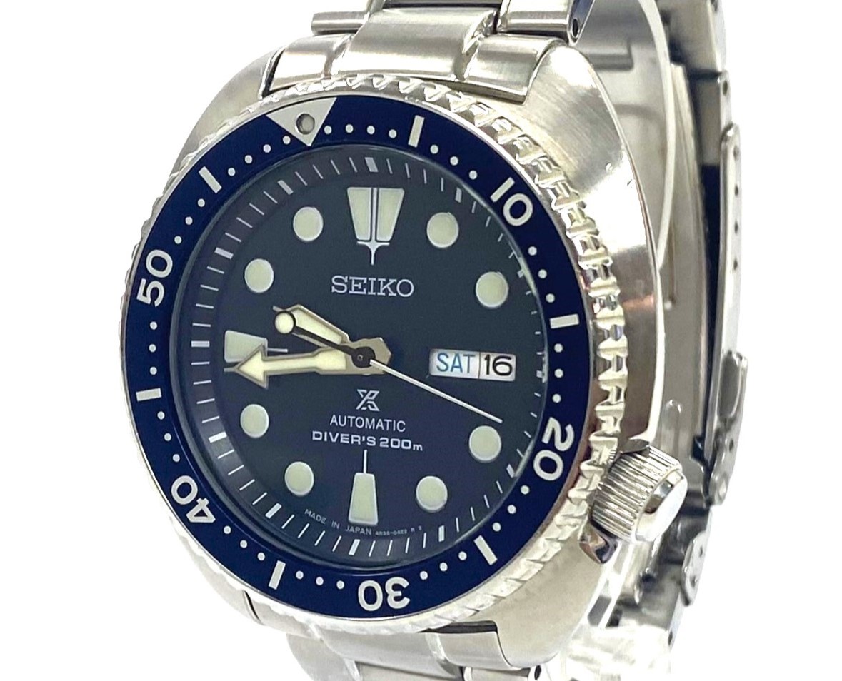 【 SEIKO 】 セイコー プロスペックス 4R36-04Y0 SRP773J1 ダイバーズ 200M 自動巻き メンズ ■ 中古良品_画像1