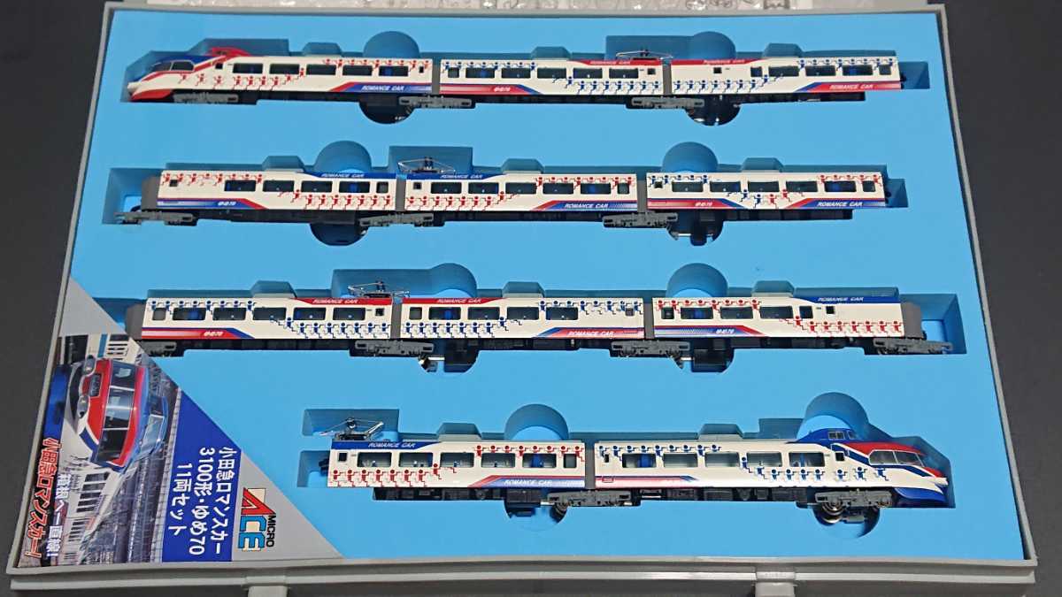 Yahoo!オークション - 美品/ゆめ70 小田急ロマンスカー3100形NSE Yahoo!オークション - 美品/ゆめ70 小田急ロマンスカー3100形NSE