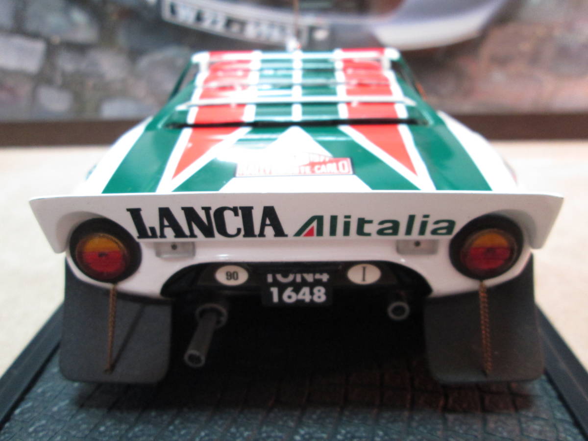 1/18　「LANCIA　STRATOS　HF　RALLY」！　 「Alitalia　７７　Monte・Carlo　#１」！！ 「京商」_画像5