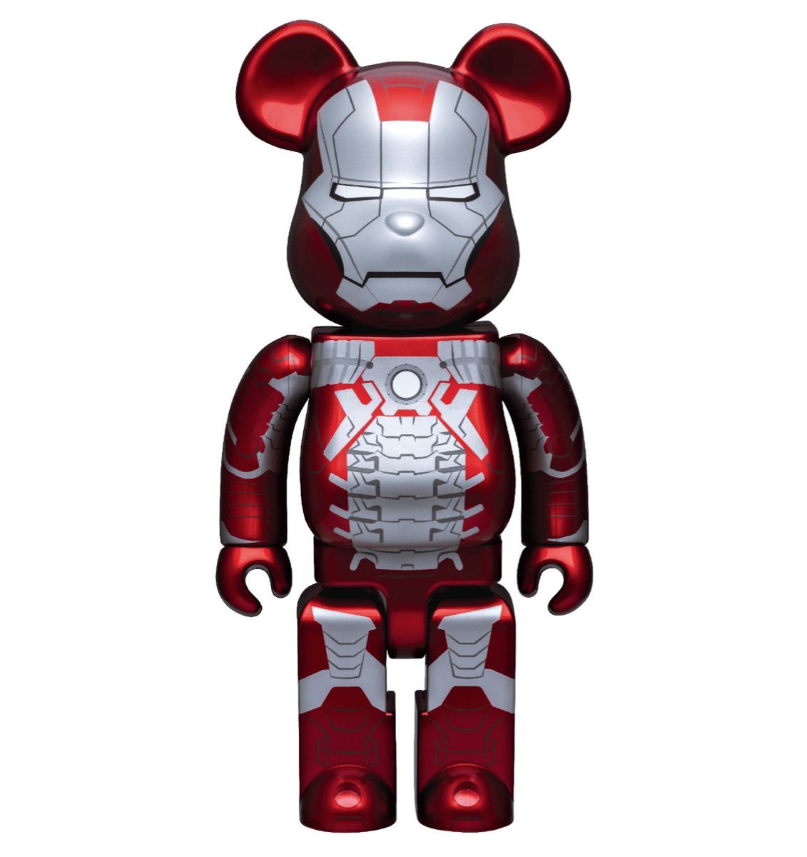 MARVEL Happyくじ　BE@RBRICK マーベル　アイアンマン　ハッピーくじ　ベアブリック　L@ST賞　ラスト賞　5