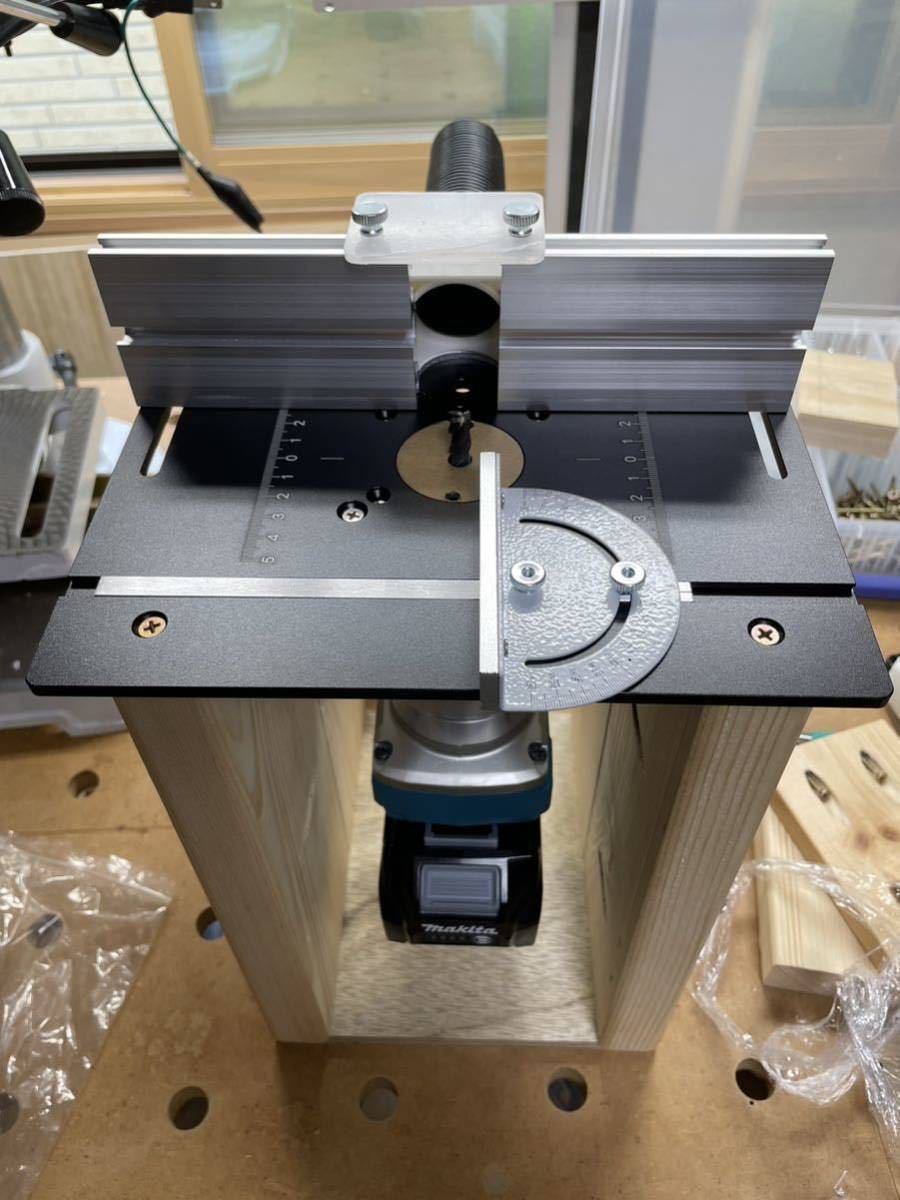 愛知発 マキタ rt50dz rt001 専用 テーブル天板 トリマーテーブル天板 互換ベース付き ルーターテーブル ハイコーキ m3608da利用可 の商品詳細 | Yahoo!オークション | One Map by FROM JAPAN