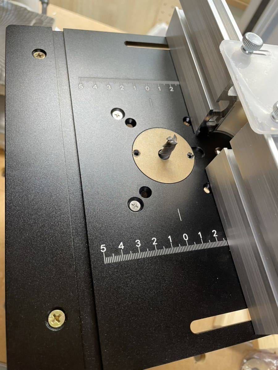 愛知発 マキタ rt50dz rt001 専用 テーブル天板 トリマーテーブル天板 互換ベース付き ルーターテーブル ハイコーキ m3608da利用可 の商品詳細 | Yahoo!オークション | One Map by FROM JAPAN