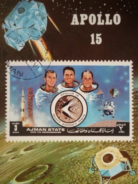 特価！(画像10枚) AJMAN/MANAMA/SHARJAH/チャド切手『宇宙』10シートセット_画像4