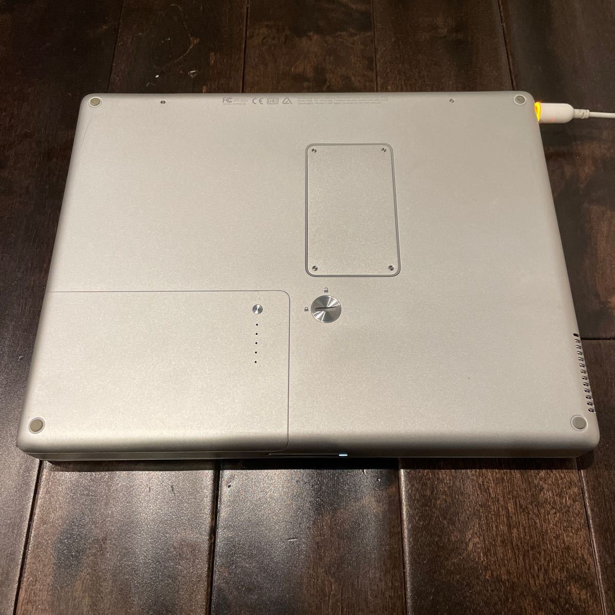 PowerBook G4 12inch 1.5GHz 1.25GB クラシックOS 9_画像5