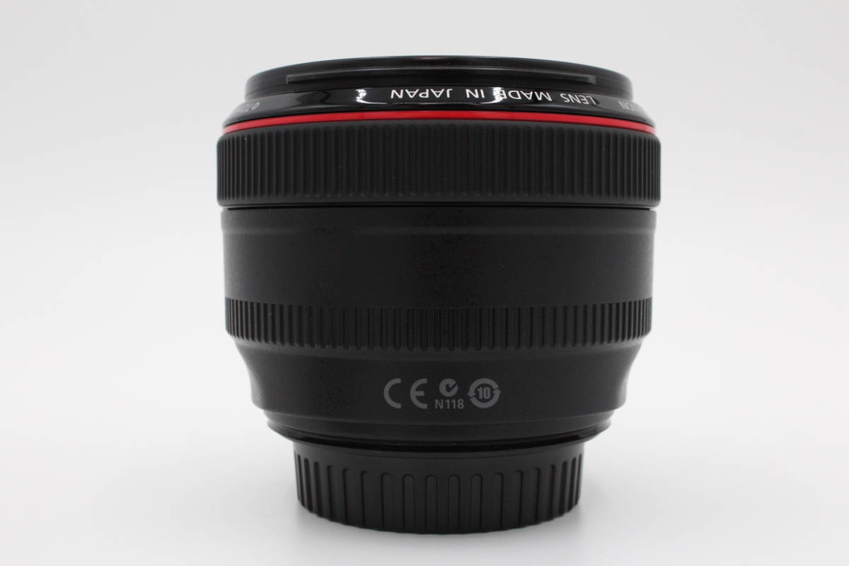 ＜＜化粧箱付き！！＞＞【極美品】CANON キヤノン 単焦点標準レンズ EF50mm F1.2L USM フルサイズ対応 #LE2023733_画像3