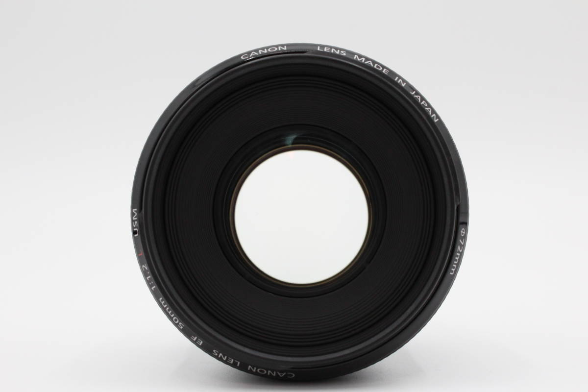 ＜＜化粧箱付き！！＞＞【極美品】CANON キヤノン 単焦点標準レンズ EF50mm F1.2L USM フルサイズ対応 #LE2023733_画像4