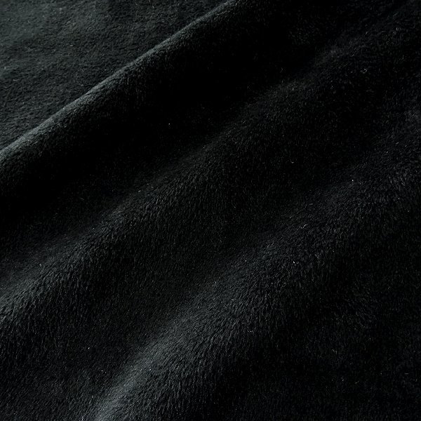 新品 ニコル 秋冬 裏起毛 ニット ノーカラー ジャケット 46(M) 灰黒 【J50010】 Grand PARK NICOLE メンズ ブルゾン ファー カーディガン_画像8