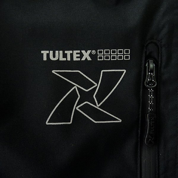 新品 タルテックス 全天候型 防水 防寒 透湿 ストレッチ 中綿 パンツ LL 黒 【2-2507_10】 TULTEX メンズ アウトドア スポーツ カジュアル_画像10