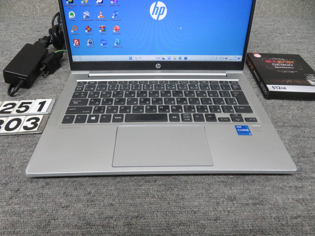 究極PC HP 430 G8◆高性能 新型Core i5 1135G7 / 16GB / 新品・爆速SSD 512GB ◆ 13.3型◆ Office付◆Windows11 ◆TypeC◆カメラ◆中古美品_画像10