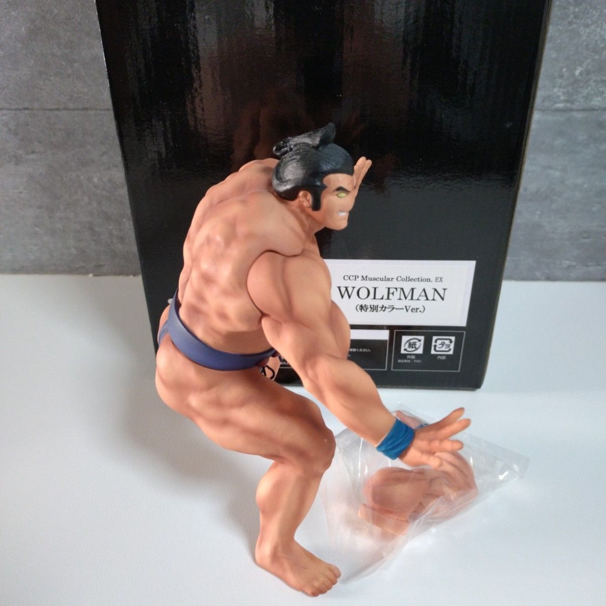 CCP キン肉マン ウルフマン 特別カラー キン肉マンフィギュア CCP キン肉マン ウルフマン 特別カラー キン肉マンフィギュア