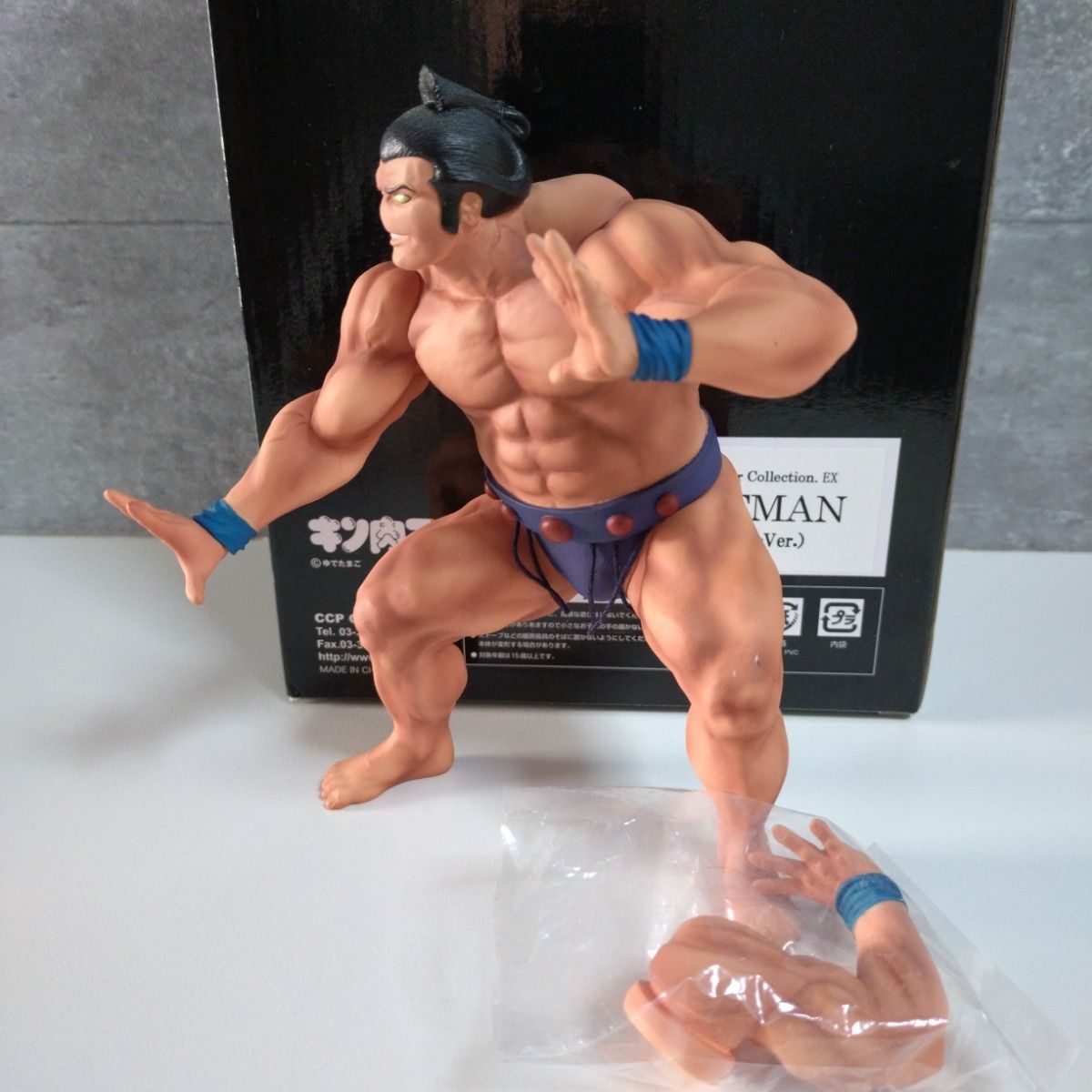 CCP キン肉マン ウルフマン 特別カラー キン肉マンフィギュア CCP キン肉マン ウルフマン 特別カラー キン肉マンフィギュア