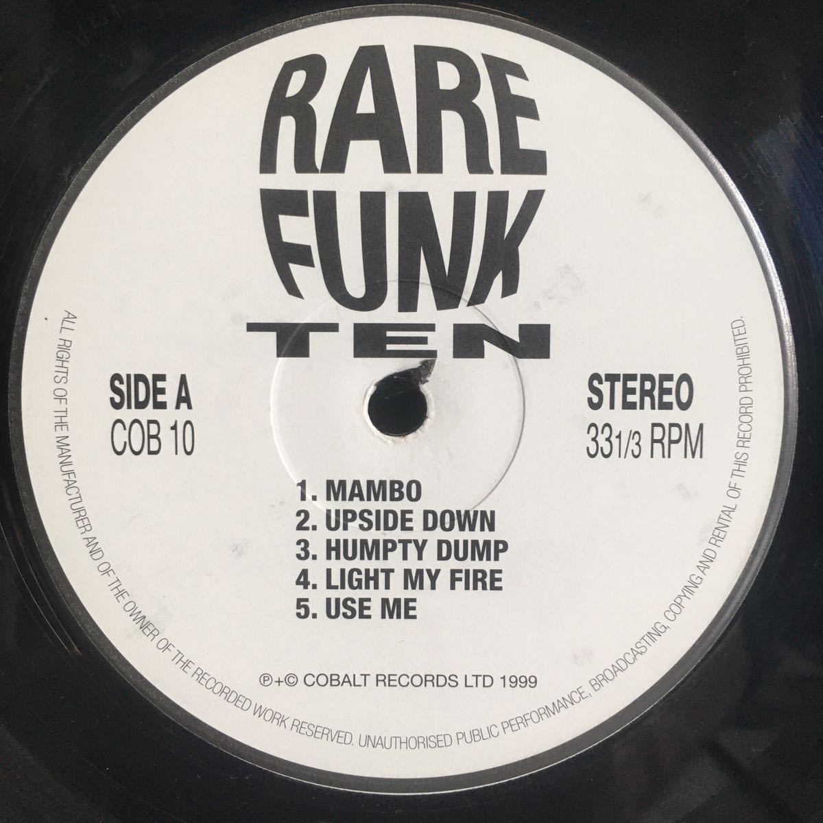 EU盤 LP / V.A. - RARE FUNK Volume 10 Mo’ Female Funk / Fela Kuti, J.B’S, Betty Davis, Jane Birkin 他/_画像3