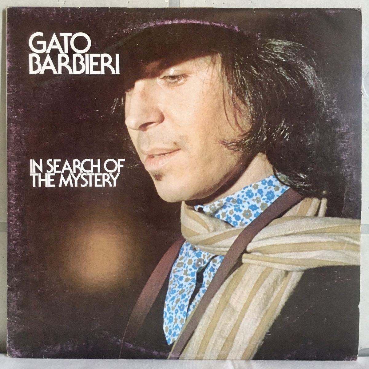 伊盤 LP / GATO BARBIERI (ガトー・バルビエリ) - IN SEARCH OF THE MYSTERY / フリー/サイケ/アヴァンギャルド・ジャズ_画像1