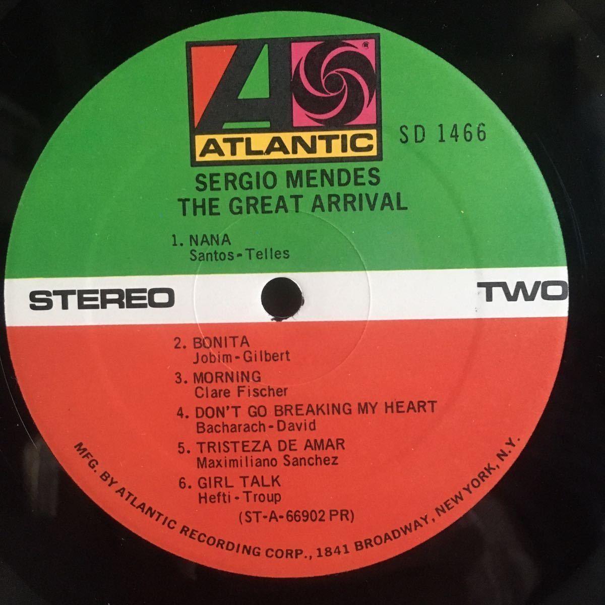 美盤 US LP / Sergio Mendes (セルジオ・メンデス) - The Great Arrival / Soul Funk Latin Bossa Nova / エドゥ・ロボ_画像5
