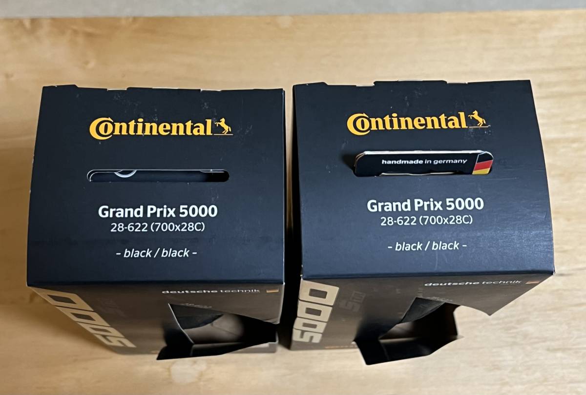 新品 Continental(コンチネンタル) GRAND PRIX 5000S TR ロード用チューブレスレディタイヤ 700×28C ２本セットの画像3