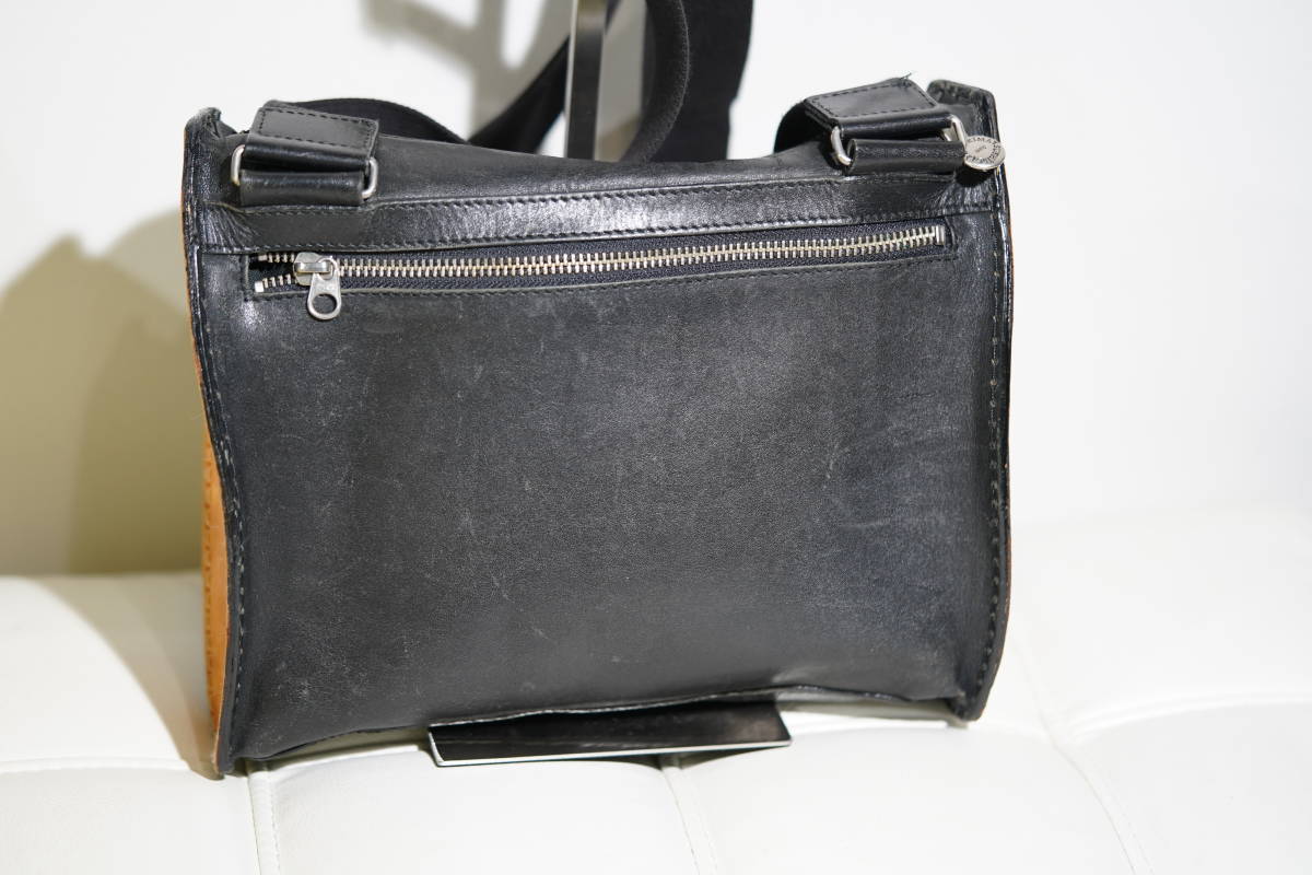 MASAKI MATSUSHIMA マサキ マツシマ ショルダーバッグ Black 黒 MASAKI MATSUSHIMA マサキ マツシマ ショルダーバッグ Black 黒