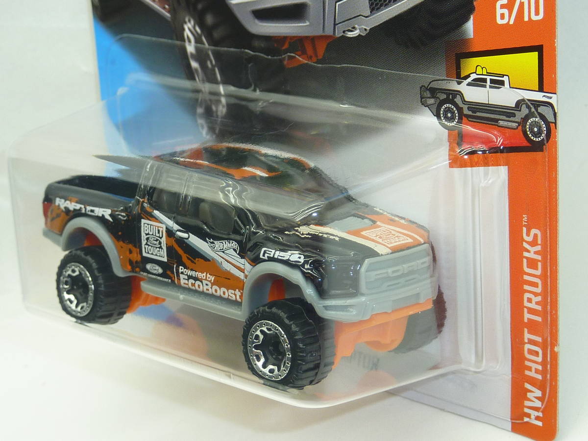 ◇ホットウィール Hot Wheels フォード ラプター '17 FORD F-150 RAPTOR◆_画像2