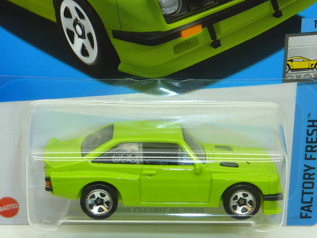 ◇ホットウィール Hot Wheels フォード・エスコート FORD ESCORT RS2000◆の画像1