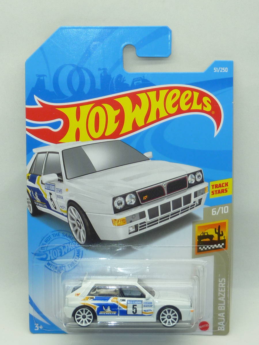 ◇ホットウィール Hot Wheels LANCIA DELTA INTEGRALE ランチャ デルタ インテグラーレ◆_画像4