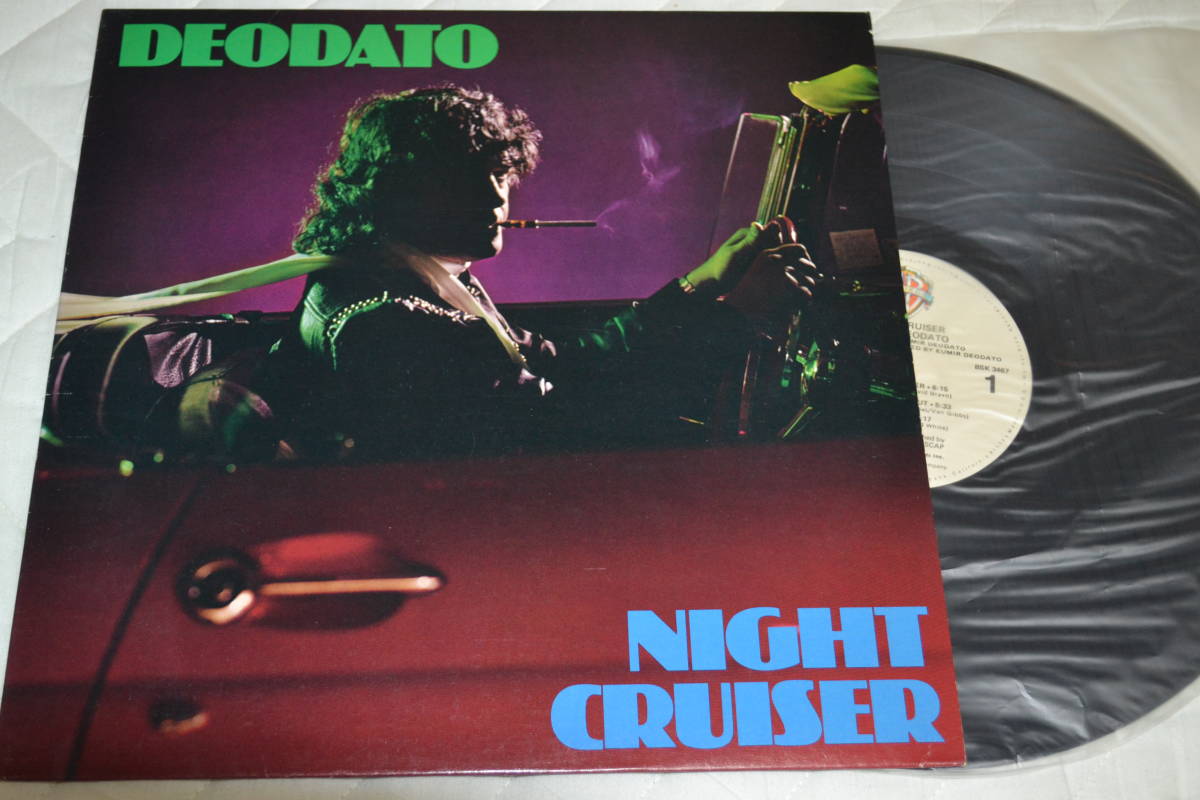 12(LP) DEODATO Night Cruiser USオリジナル 概ね美品 1980年の画像1