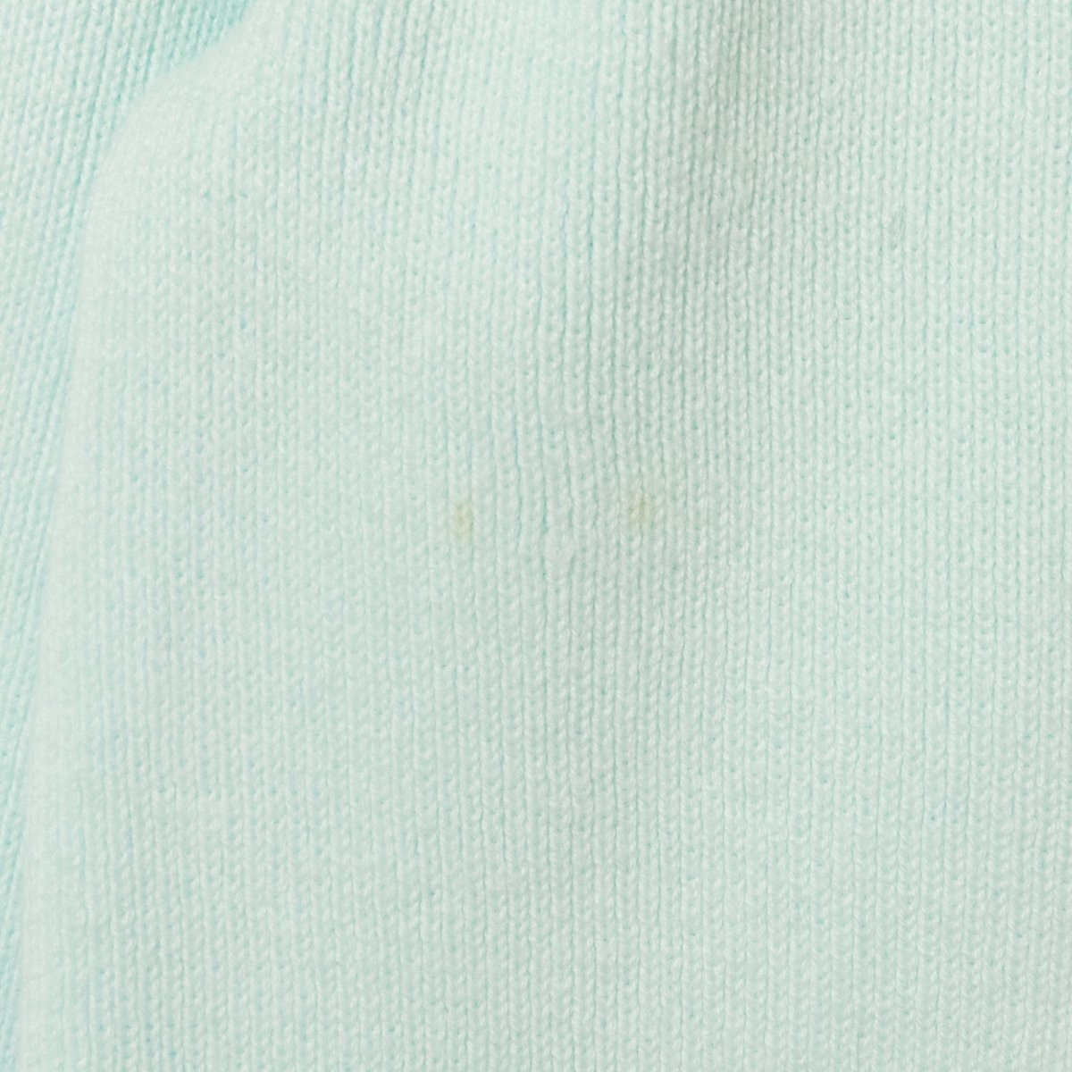 Eddie Bauer エディーバウアー レディース 女性 婦人 コットンニット セーター XS 綿100％ 水色 アイスブルー 無地 シンプル 差し色 春秋の画像6