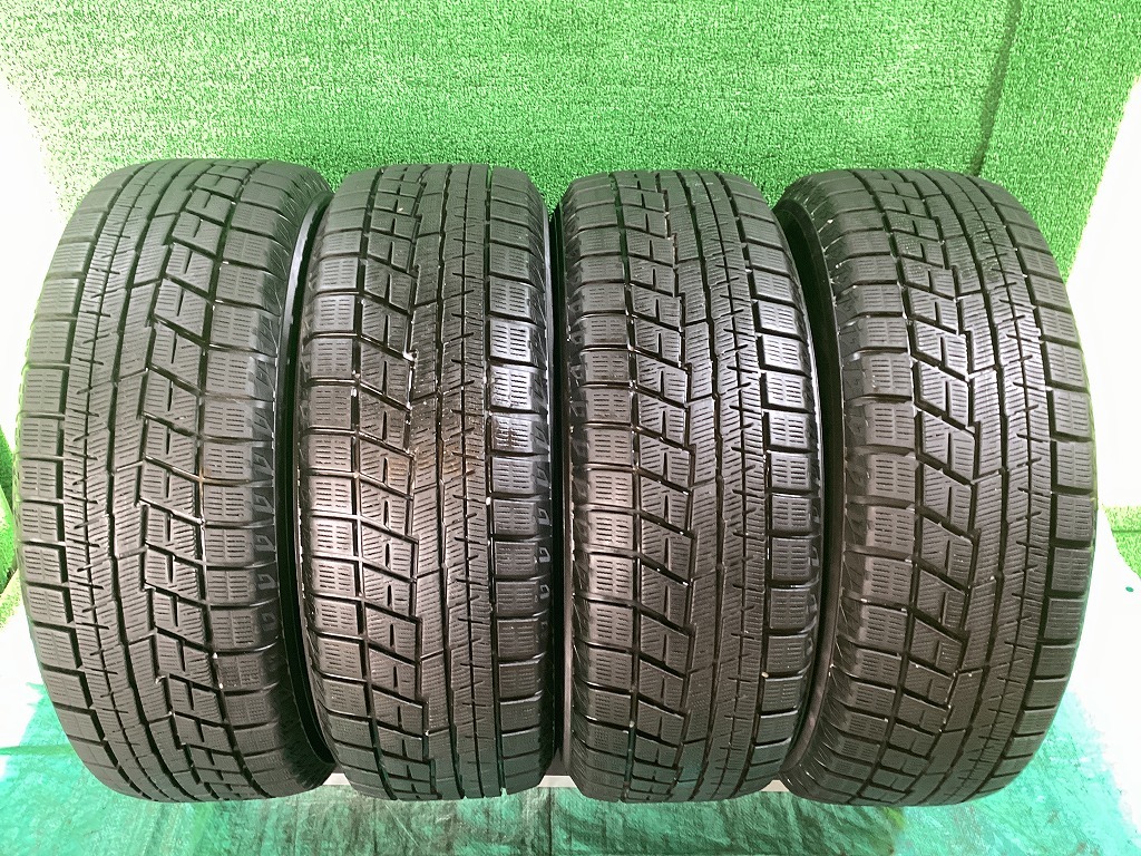 YOKOHAMA ヨコハマ IG60 215/60R16 2019年製 冬タイヤ スタッドレスタイヤ 4本セット D8-1 EM_画像1