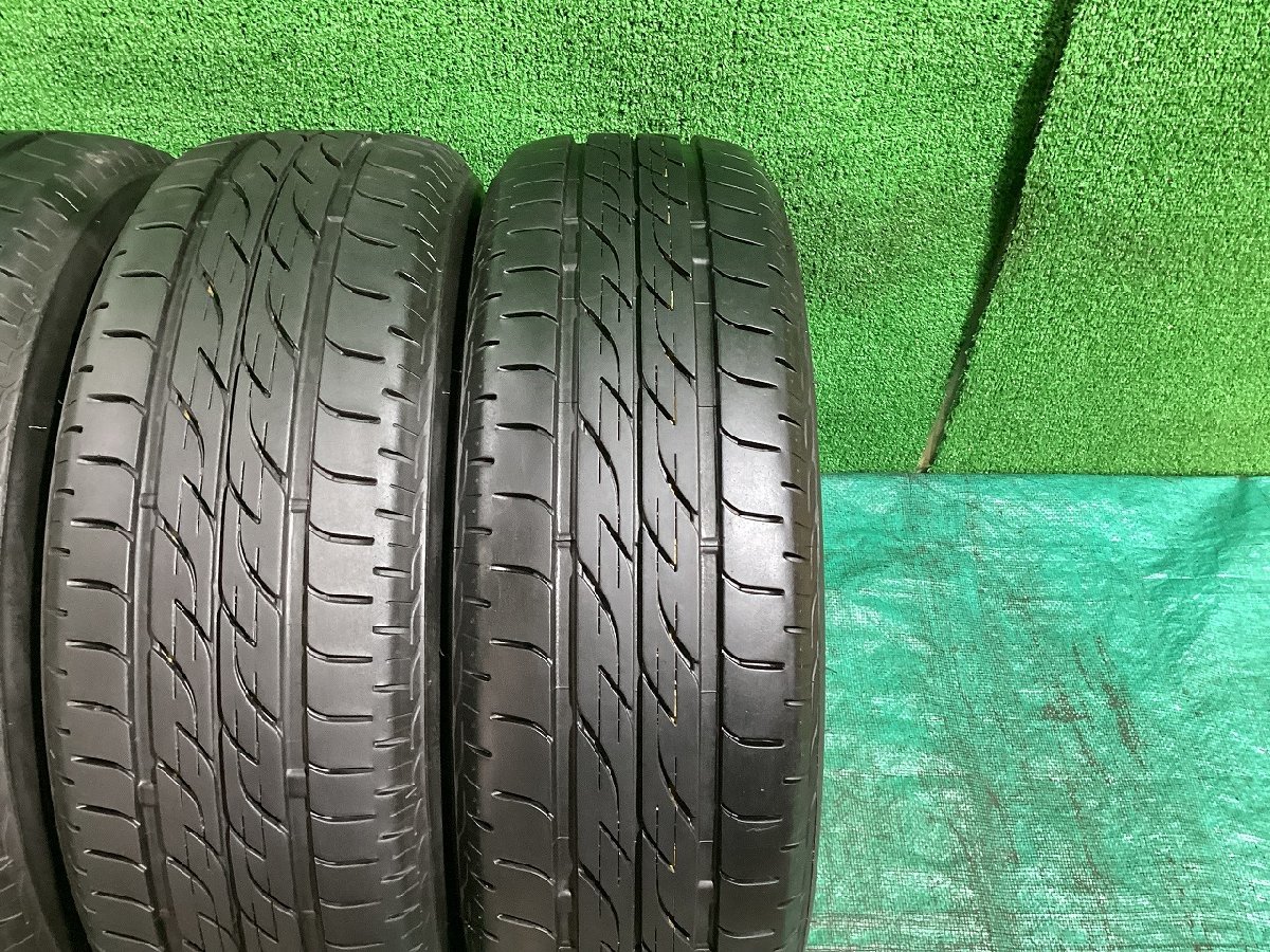 BRIDGESTONE ブリヂストン NEXTRY 165/60R14 2021年製 夏タイヤ サマータイヤ 4本セット コンテナA YM_画像5