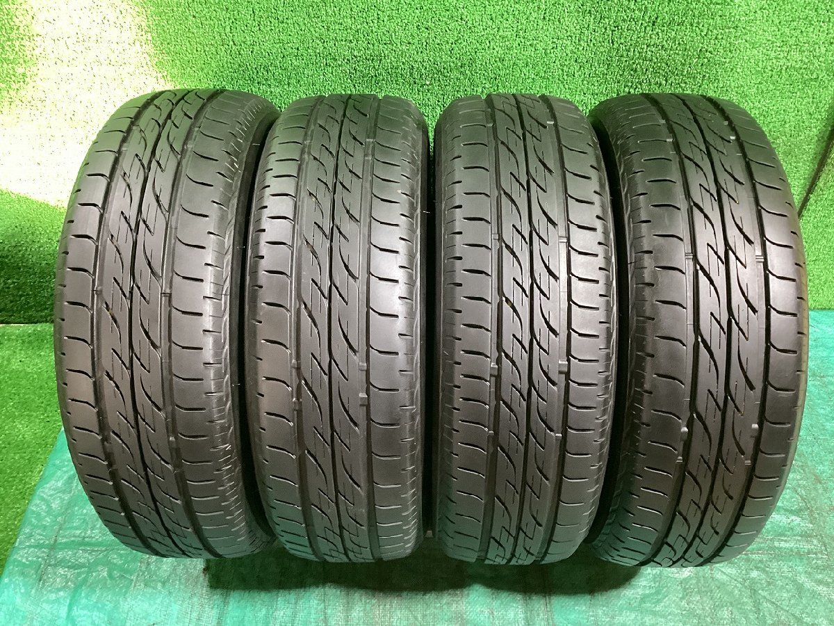 BRIDGESTONE ブリヂストン NEXTRY 165/60R14 2021年製 夏タイヤ サマータイヤ 4本セット コンテナA YM_画像1