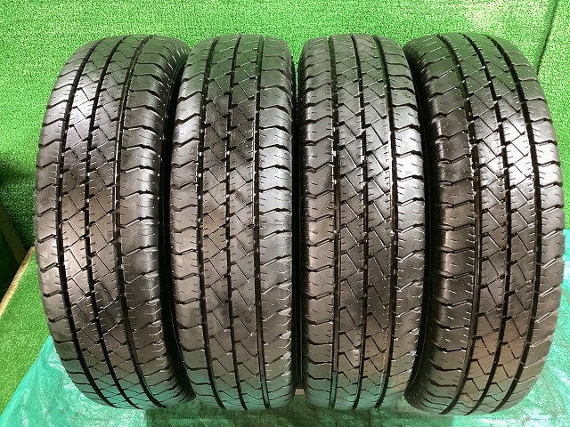 GOODYEAR グッドイヤー CARGOPRO 195/80R15 107/105LT 2022年製 夏タイヤ サマータイヤ 4本セット コンテナA EM