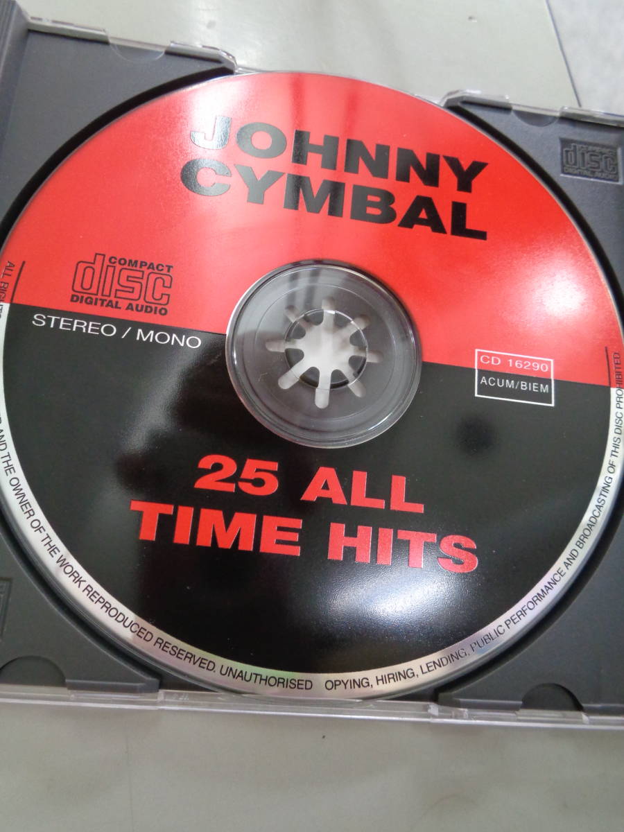 CD Johnny Cymbal／Mr.Bass Man ジョニーシンバル ミスターベースマン 輸入盤 中古品_画像5